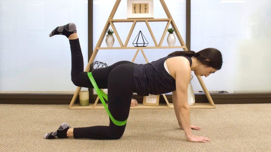 Mini Band Home Exercises