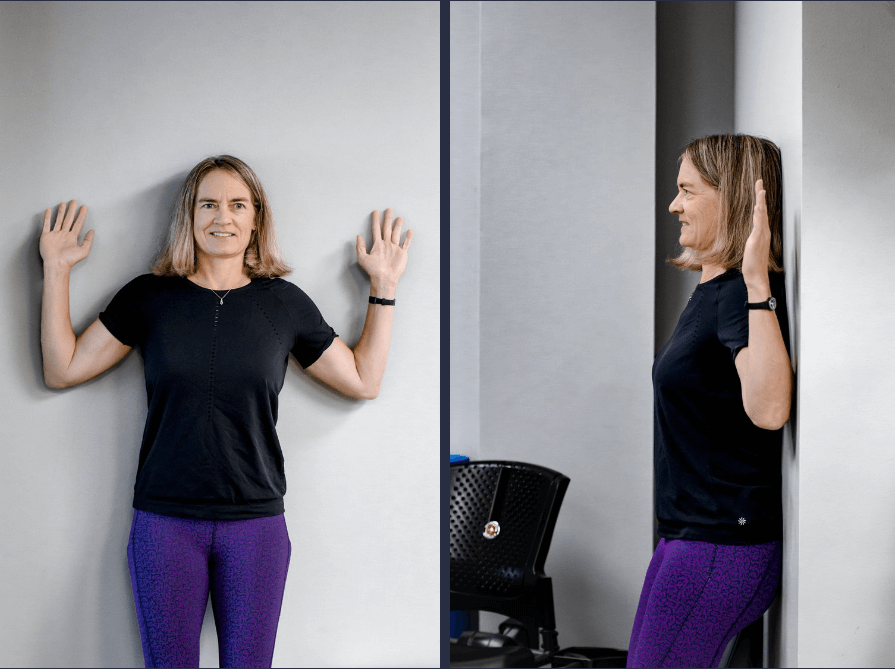 Wall Posture - Cactus Arms