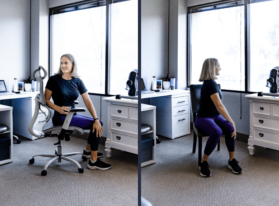 Seated Trunk Rotation
