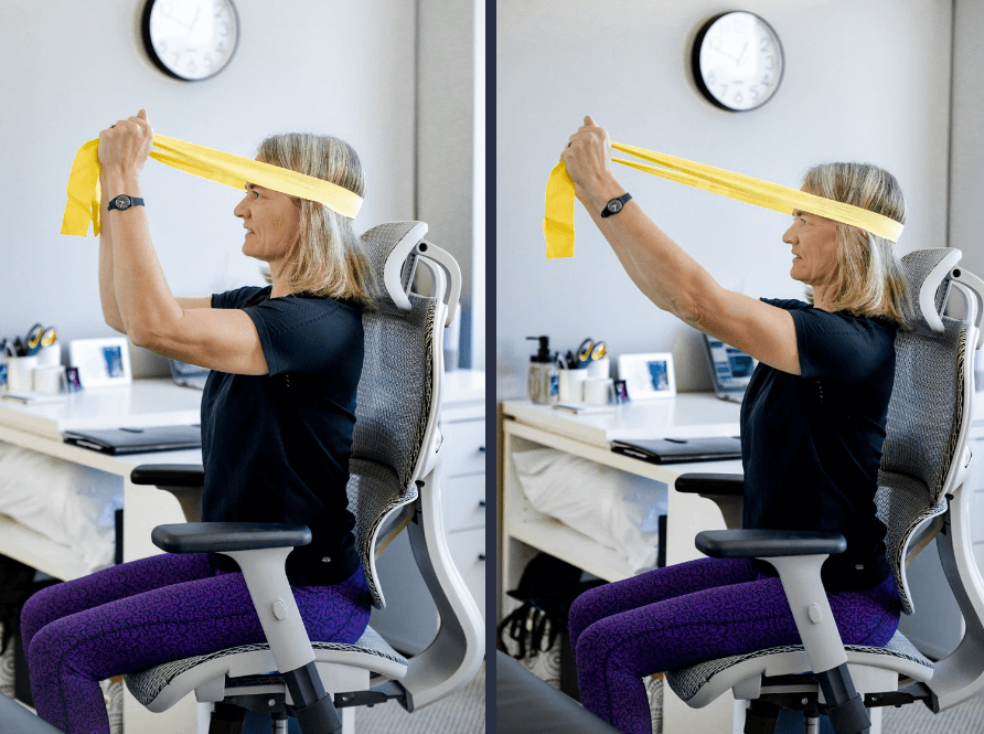 Cervical Retraction with Band